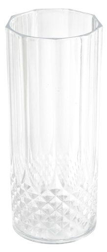 [871125205305] ALPINA Long Drink Glass 400ml Crystal Effect