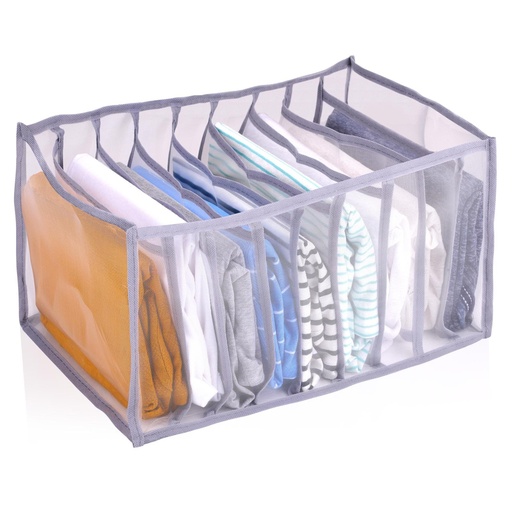 [871125224671] ALPINA Clothes Organizer 36x25x20cm 9 Compartments