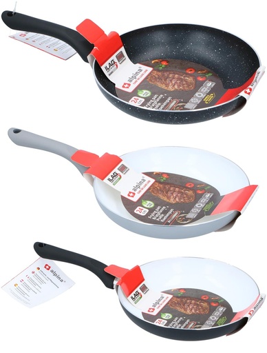 [871125218310] ALPINA Frying Pan Ø24cm Induction
