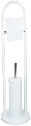 [871125203274] ALPINA Toilet Brush and Holder Ø20x75cm