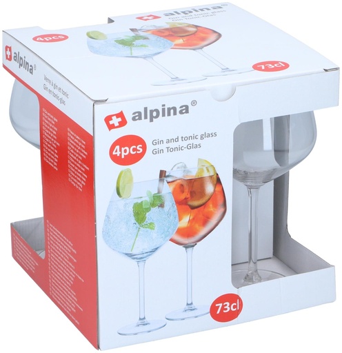 [871125249630] ALPINA Gin Tonic Glass 730ml