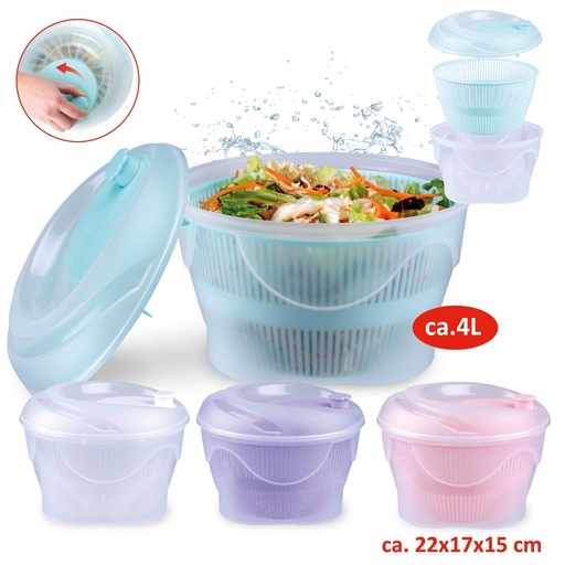 [871129220269] ALPINA Salad spinner 4L