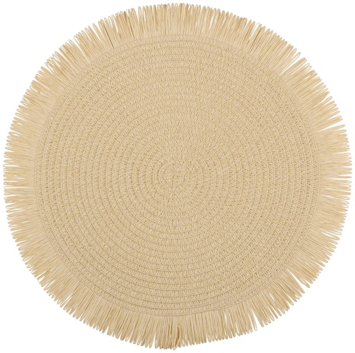 [871125233446] ALPINA Placemat Round Ø38cm