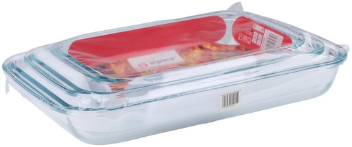 [871125223072] ALPINA Square Oven Dish