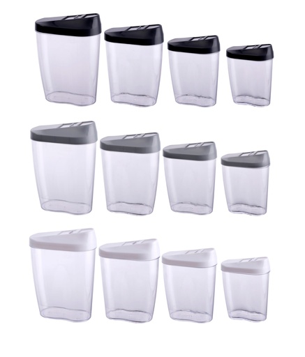 [871125224996] ALPINA Food Dispenser 1.25L/0.85L/0.6L/0.5L