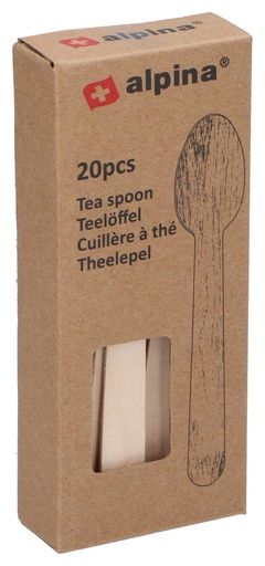 [871125257497] ALPINA Tea Spoon 14cm