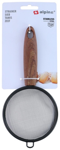 [871125256833] ALPINA Fine Strainer Ø21.5cm