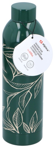 [871125250682] ALPINA Drinking Bottle 600ml Printed