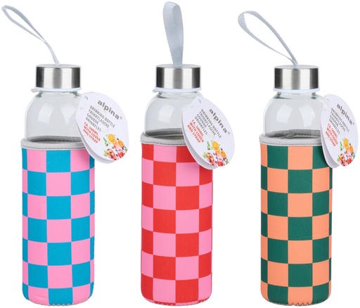 [871125233381] ALPINA Glass Bottle 500ml