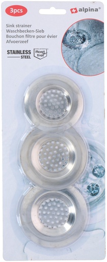 [871125224902] ALPINA Sink Strainer Ø8/7cm