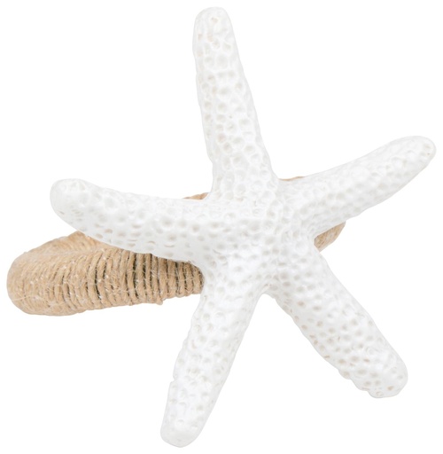 [871125242696] ALPINA Star Napkin Ring Ø6cm