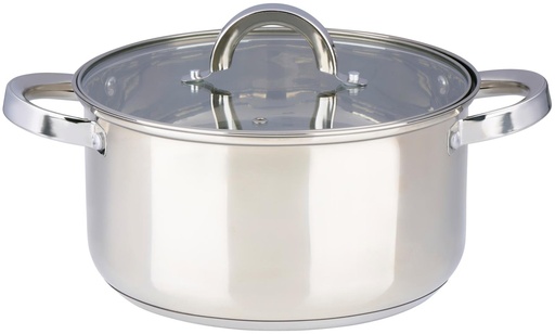 [871125225927] ALPINA Pan with Lid 4.7L Ø22cm Induction