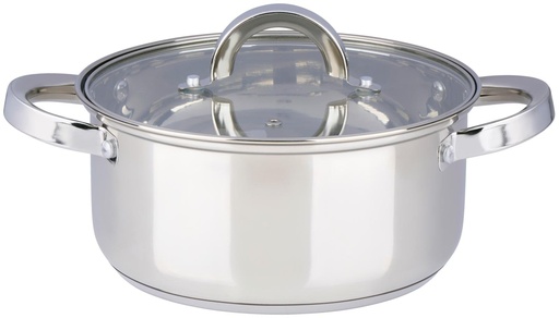 [871125225926] ALPINA Pan with Lid Ø21cm 3.6L