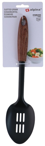 [871125256830] ALPINA Slotted Spoon 30.5cm