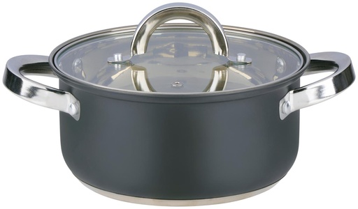 [871125225931] ALPINA Pan with Lid Ø18cm 2.4L Induction