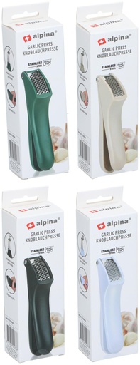 [871125255237] ALPINA Garlic Press 16cm
