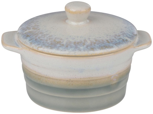 [871125258609] ALPINA Mini Casserole With Lid 13x10x8.5cm