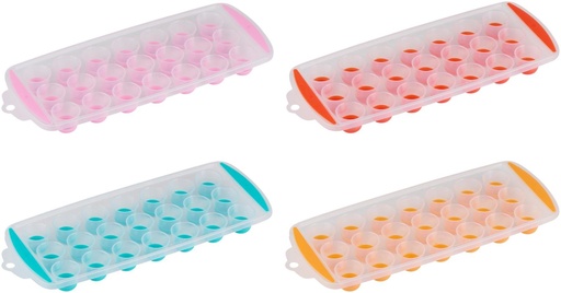 [871125233145] ALPINA Ice Cube Tray 29x12x3cm 21 Compartments
