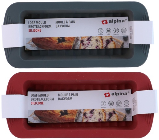 [871125200324] ALPINA Loaf Mould 29.8x12.7x6.5cm