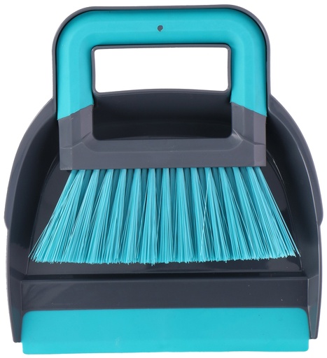 [871125212744] ALPINA Mini Dustpan and Brush with Handle 19x21.5cm