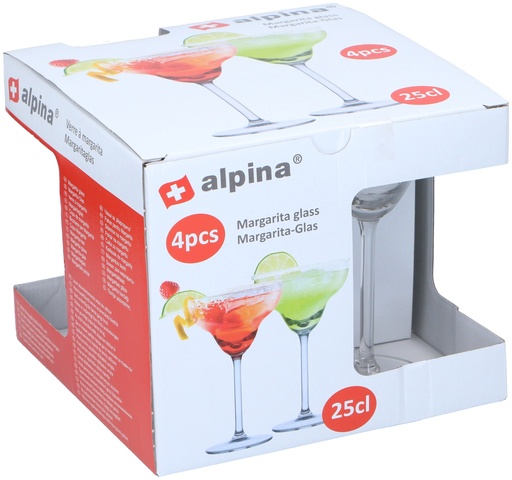 [871125249632] ALPINA Margarita Glass 250ml