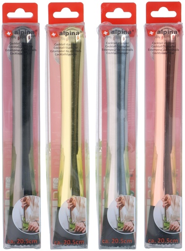 [871125249590] ALPINA Cocktail Muddler Ø2.4xh20.5cm