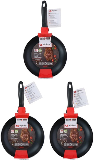 [871125218306] ALPINA Frying Pan Ø24cm Induction