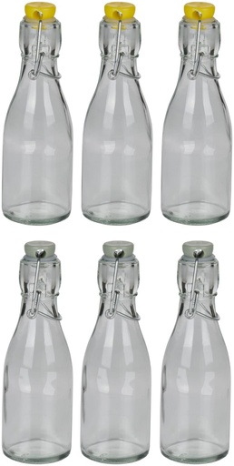 [871125257030] ALPINA Glass Bottles 500ml