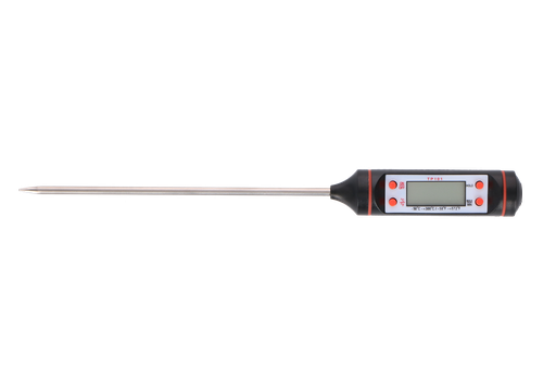 [871125225027] ALPINA Digital Kitchen Thermometer Ø2.5xh24cm