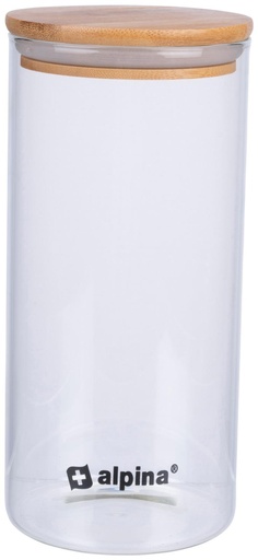 [871125200679] ALPINA Storage Jar 1.25L Ø10x21cm