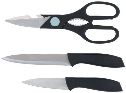 [871125219231] ALPINA Knife and Scissor 22.5/18.5/21cm