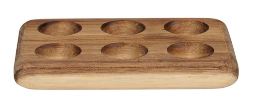 [871125250066] ALPINA Egg Tray for 6 Eggs 17x11cm