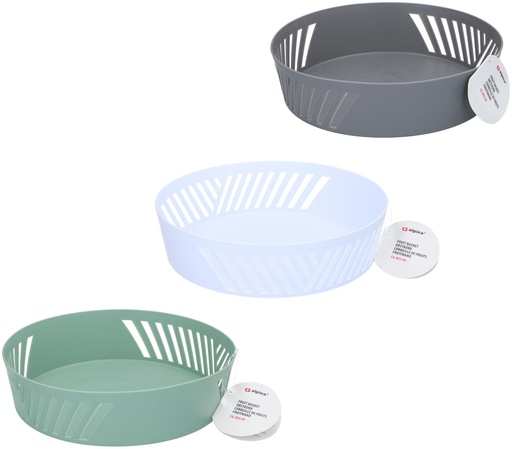 [871125224654] ALPINA Fruit Basket Ø25cm