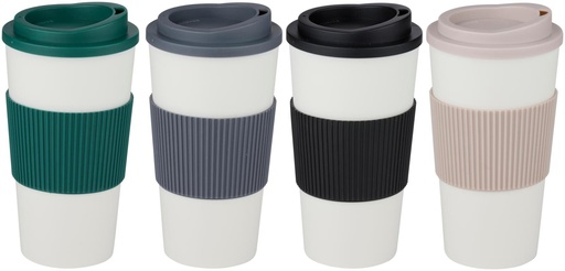 [871125230513] ALPINA Travel Mug 450ml Ø9x17.5cm