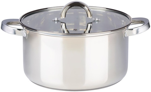 [871125225928] ALPINA Pan with Lid 6.1L Ø24cm Induction