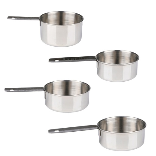 [871125230715] ALPINA Measuring Cup Ø7xh7cm Stackable