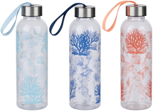 [871125242472] ALPINA Drinking bottle coral print 21.5cm