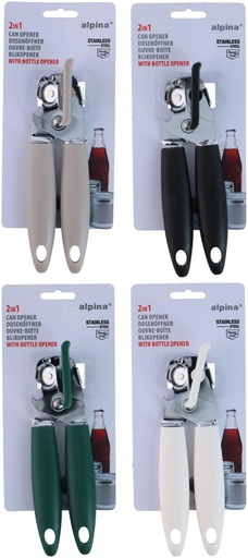 [871125255236] ALPINA Can Opener 18.7cm