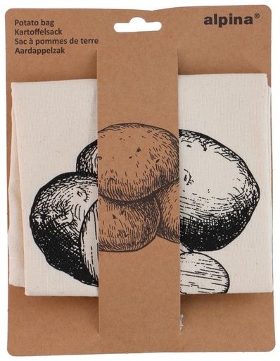 [871125256959] ALPINA Potato Bag 41x36cm