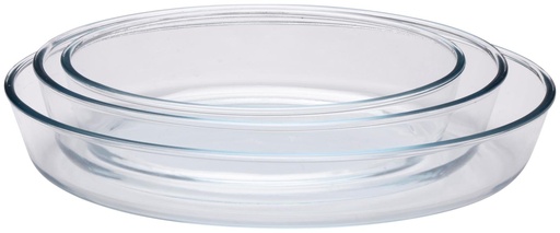 [871125223067] ALPINA Oval Oven Dish Borosilicate Glass