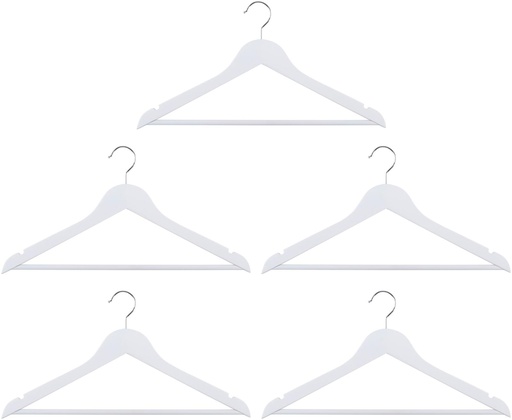 [871125234732] ALPINA White Clothes Hanger 44x23cm