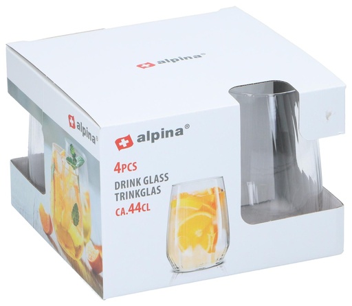 [871125230508] ALPINA Drink Glass 440ml