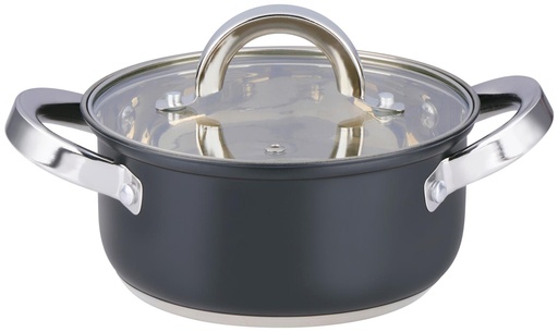 [871125225930] ALPINA Pan with Lid 1.9L Ø16cm