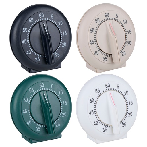 [871125257081] ALPINA Kitchen Timer 60 Minutes Ø9cm