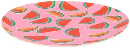 [871125230546] ALPINA Plate 20cm Watermelon Print