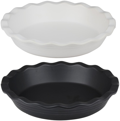 [871125258622] ALPINA Round Pie Dish 26.3cm