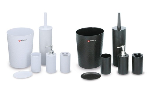 [871125217988] ALPINA Bathroom Set 6 Piece
