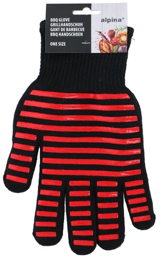 [871125227055] ALPINA BBQ Glove 28x18cm