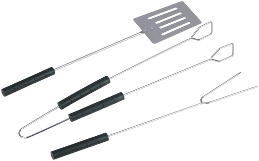 [871125243552] ALPINA BBQ Tool Set Spatula Fork Tongs