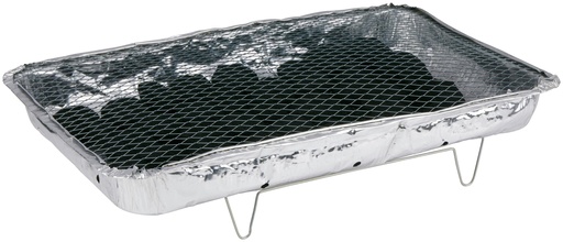 [871125244472] ALPINA Disposable Barbecue 48x31x6cm